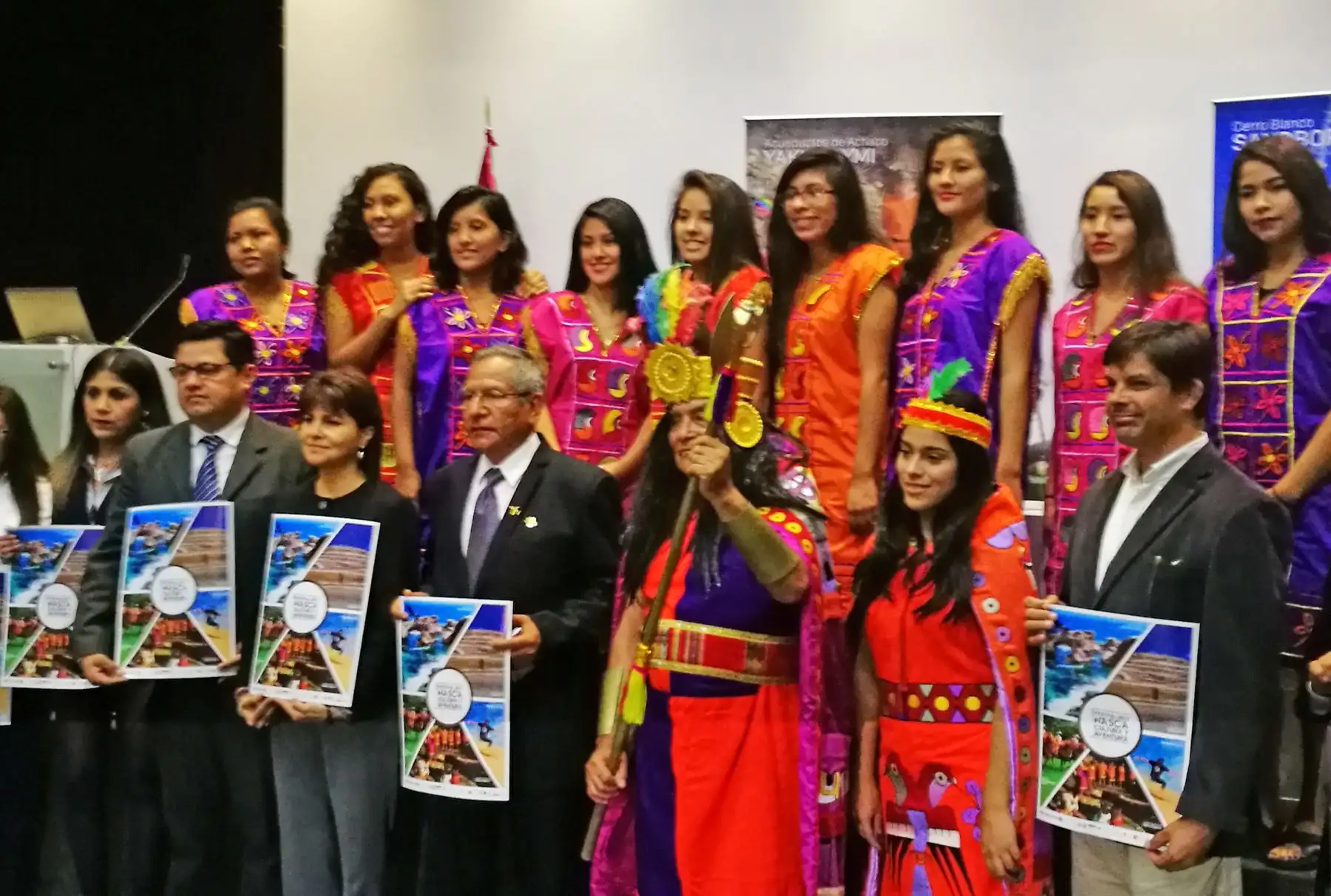Lanzamiento del Primer Festival 2017: Nasca, Cultura y Aventura, a realizarse del 29 de junio al 2 de julio próximo.