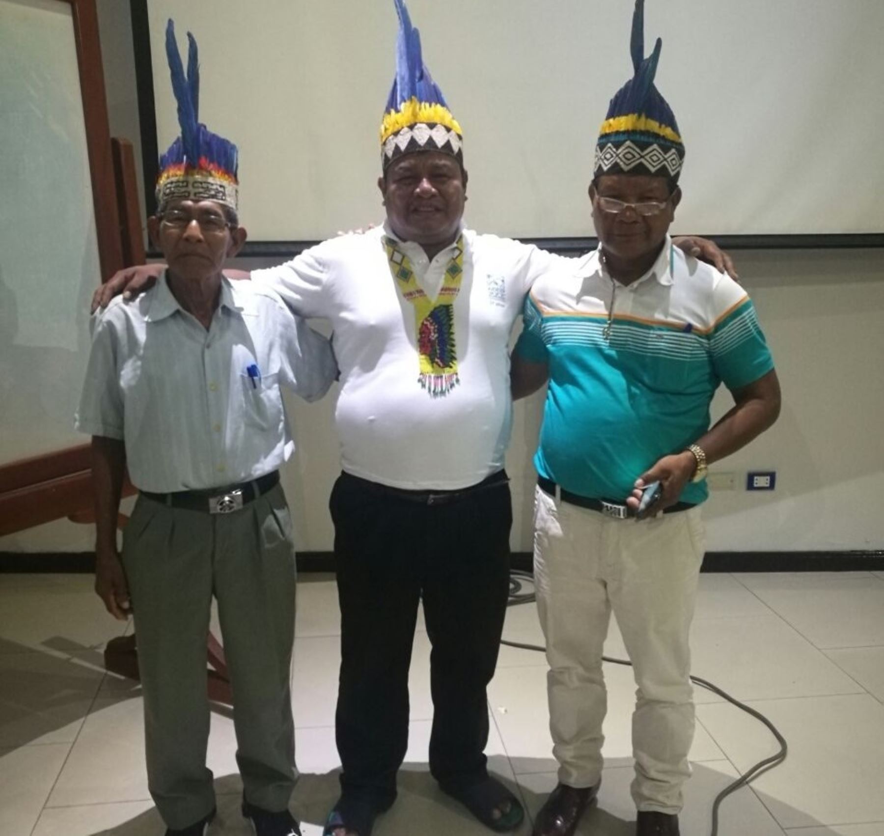 El dirigente indígena, Edwin Vásquez, afirma que los pueblos de Yaguas plantean doble categorización de la Zona de Reserva Yaguas.