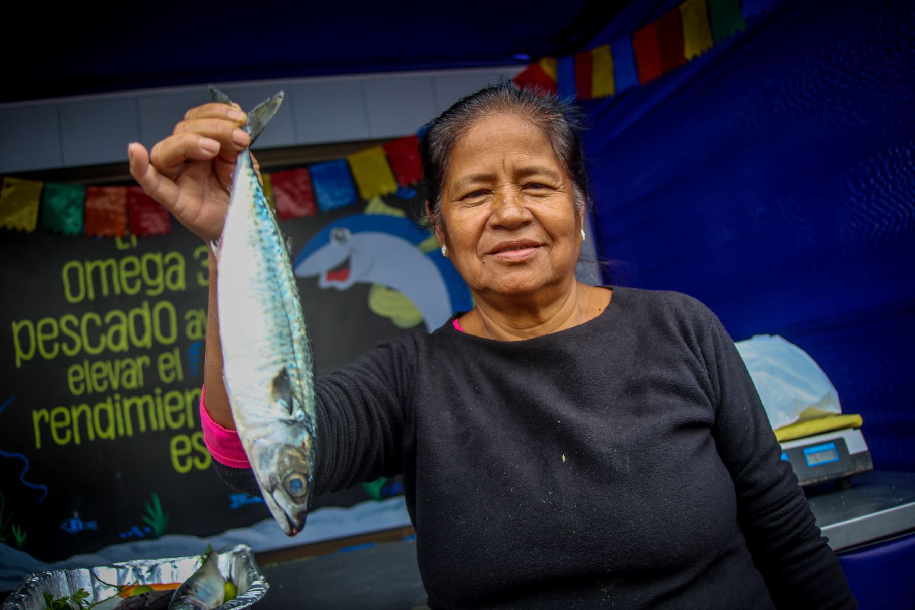 Pescado se ofertará a S/. 2 el kilo por el Día Nacional de Cebiche. Foto: ANDINA/Difusión.