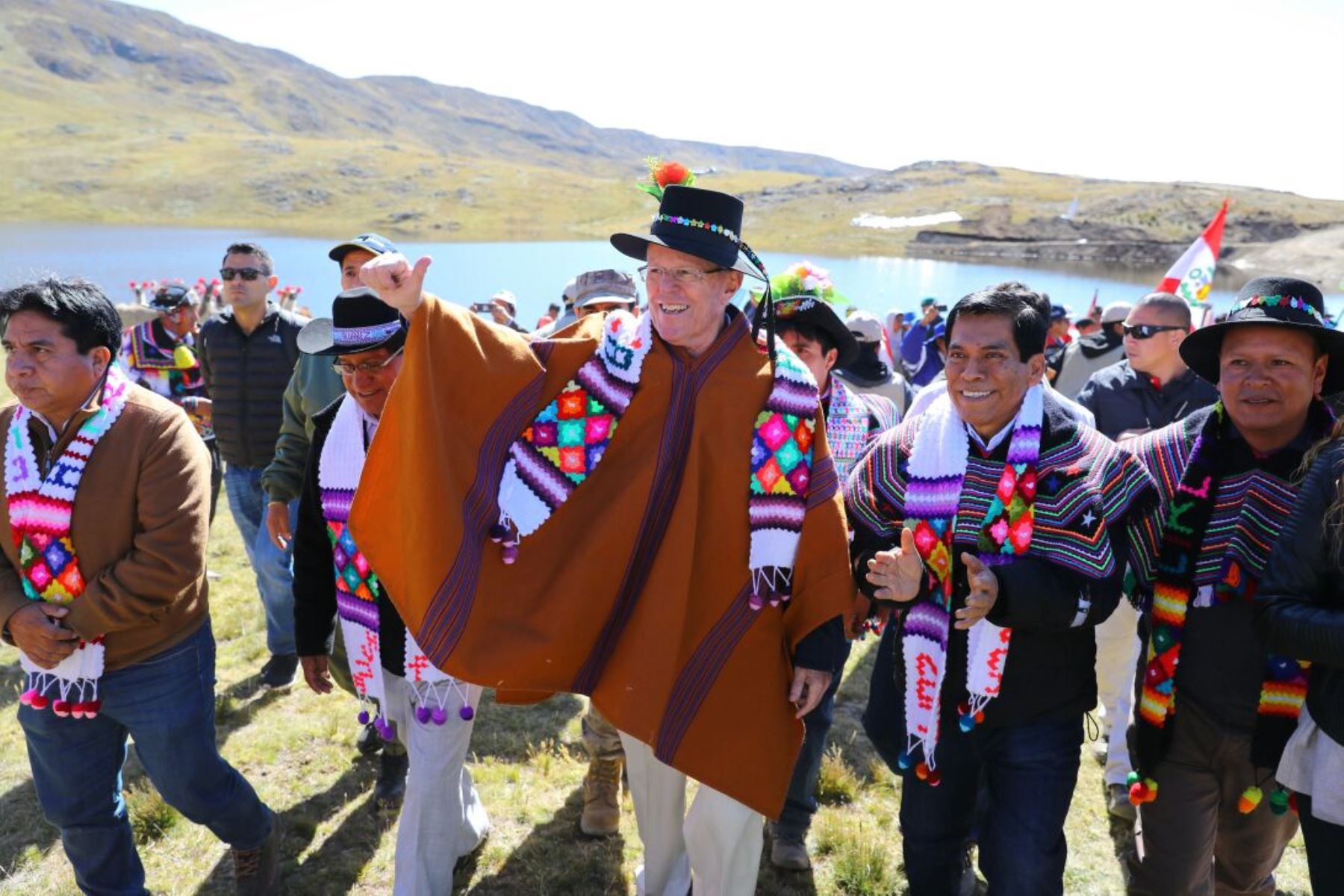 Presidente Kuczynski supervisará programa Sierra Azul en Huancavelica
