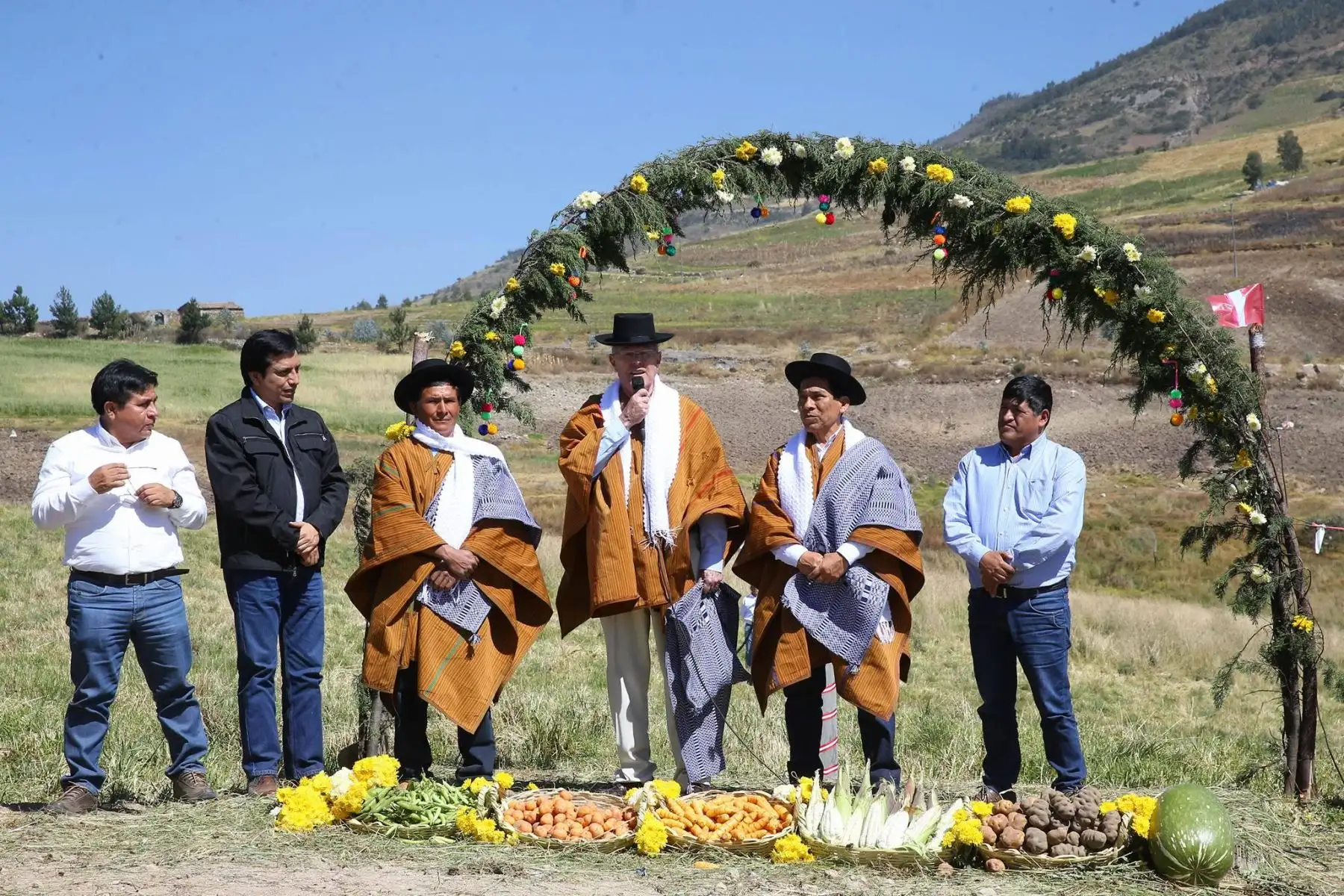 ANDINA/Prensa Presidencia