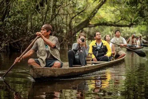 De los 4 millones de arribos al Perú que se registraron en el 2017, el 30%, es decir por lo menos 1.2 millones, lo componían turistas que visitaron el país por vacaciones, recreación u ocio, y que llegaron por el Aeropuerto Internacional Jorge Chávez. Foto: ANDINA/Archivo.