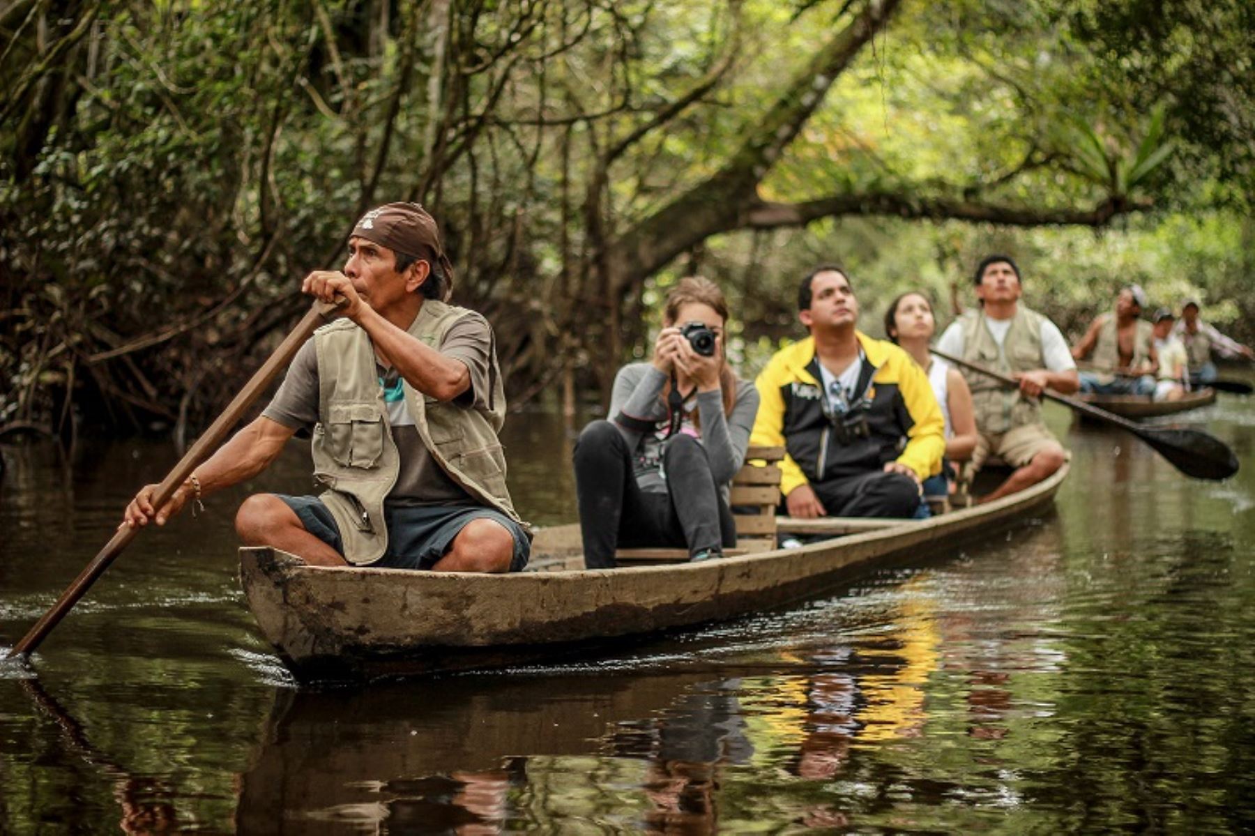 Comunidades indígenas impulsan turismo para conservar bosques.. ANDINA
