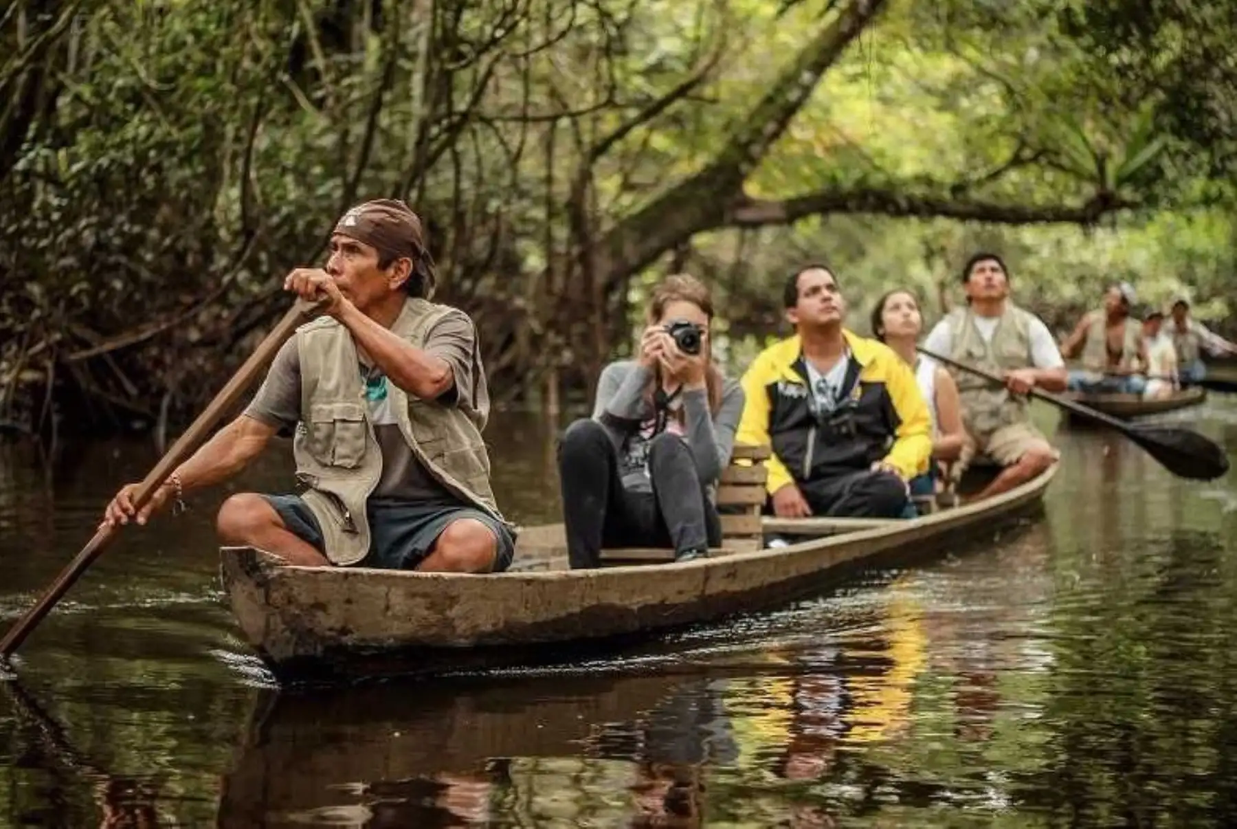 el turismo rural comunitario se convierte en una excelente alternativa para aquellos viajeros que deseen conocer experiencias cautivadoras y únicas, aseguró el Ministerio de Comercio Exterior y Turismo (Mincetur)