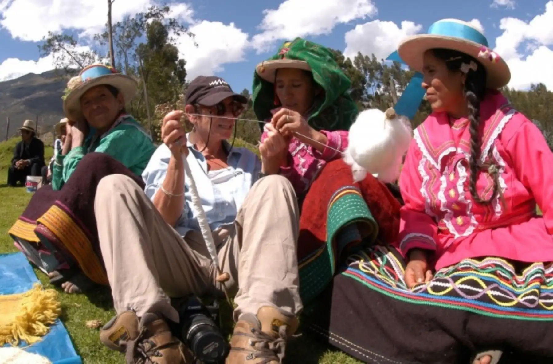 Turismo Rural Comunitario en Perú. ANDINA/Difusión