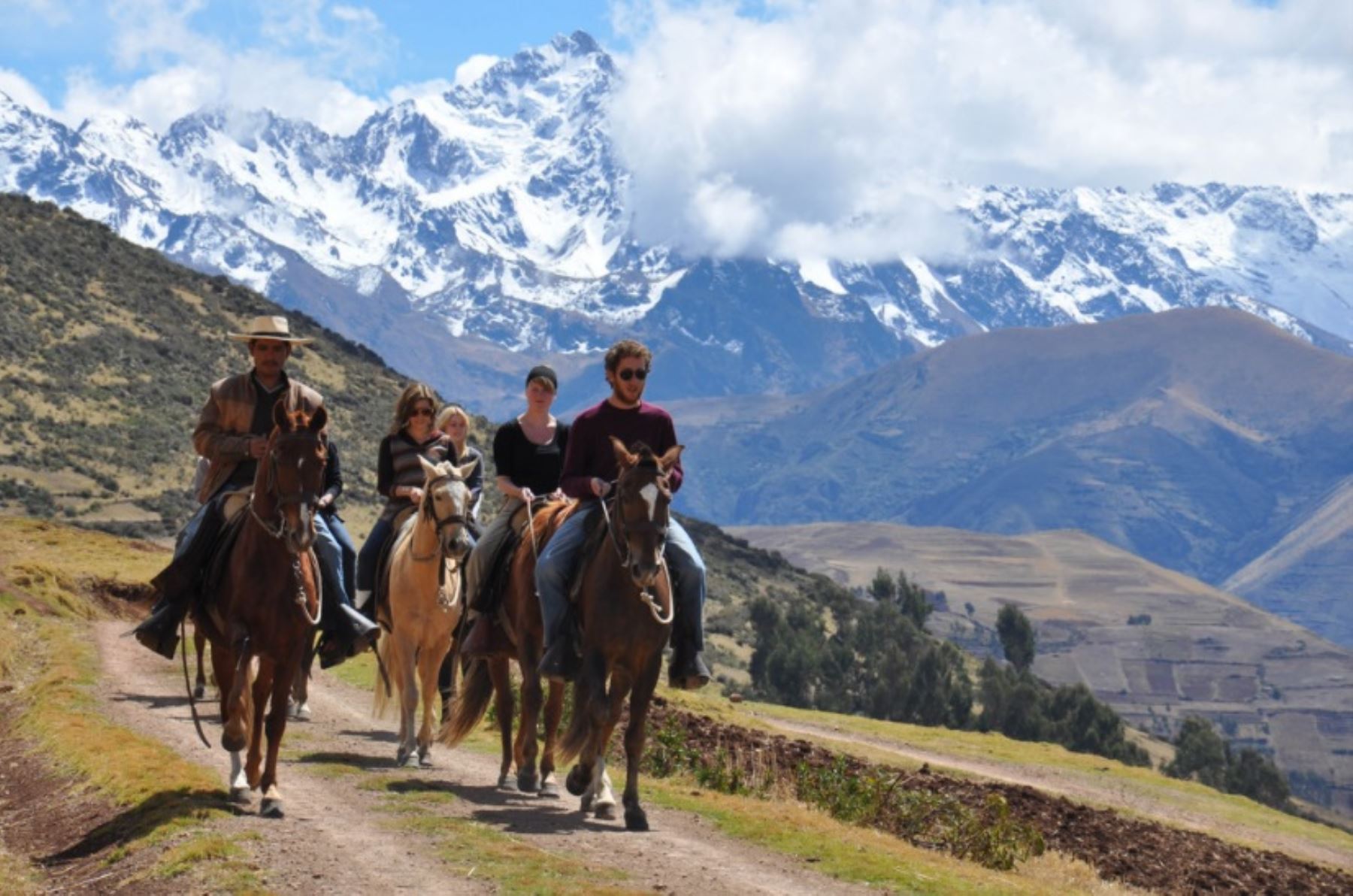 Turismo Rural Comunitario en Perú. ANDINA/Difusión