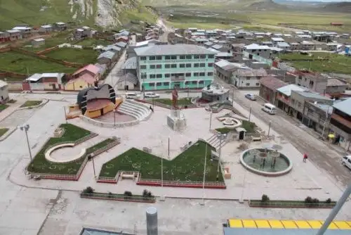 Distrito de Simón Bolívar, en la región Pasco.