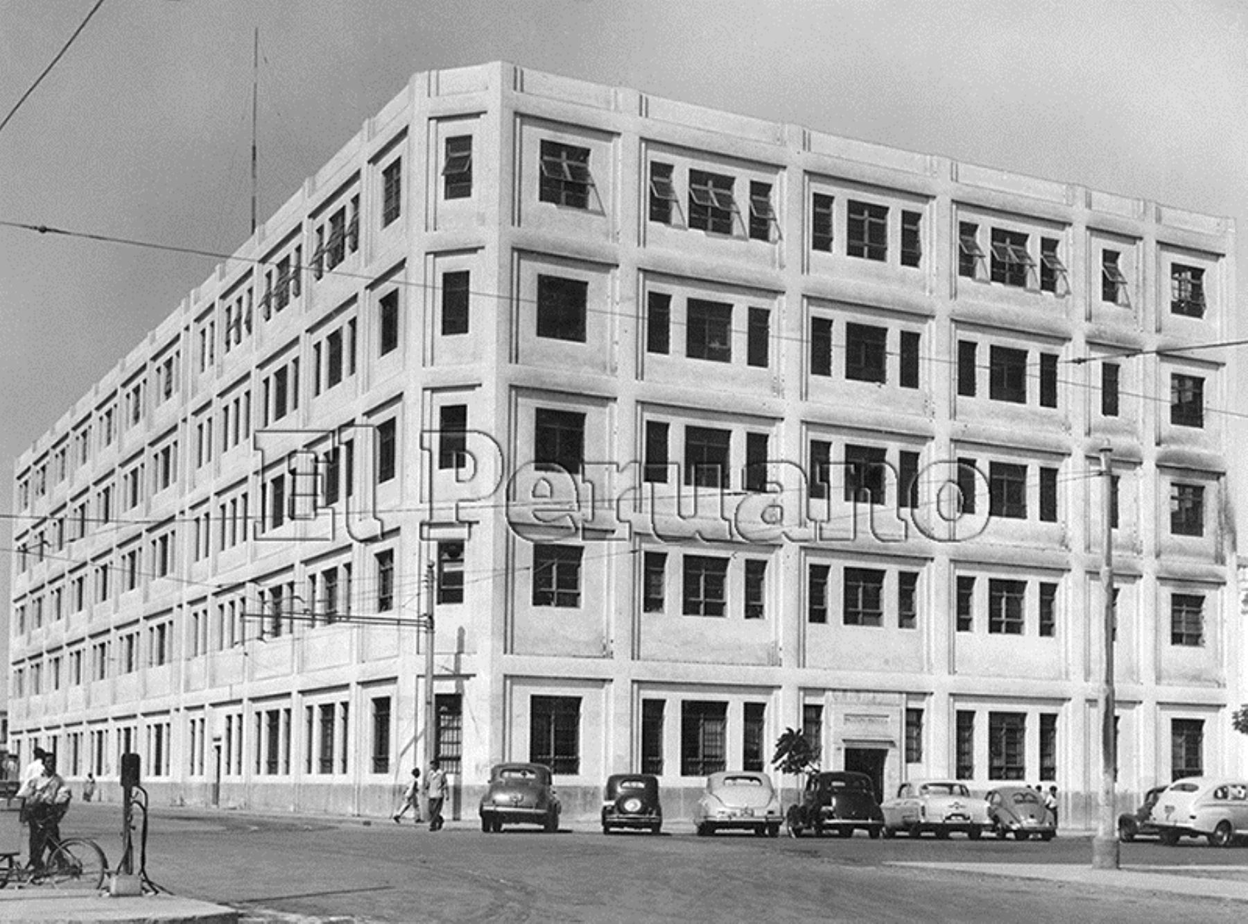 Fábrica Nicolini en los años 50