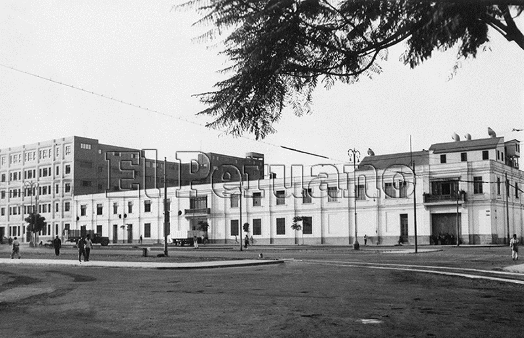 Fábrica Nicolini en los años 50