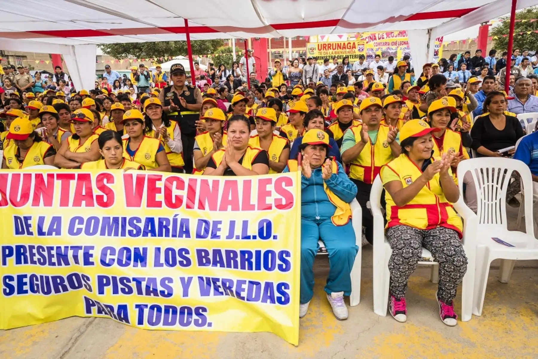 La estrategia multisectorial Barrio Seguro del Ministerio del Interior llegó al conocido barrio de Urrunaga, ubicado en el distrito de José Leonardo Ortiz, provincia de Chiclayo.