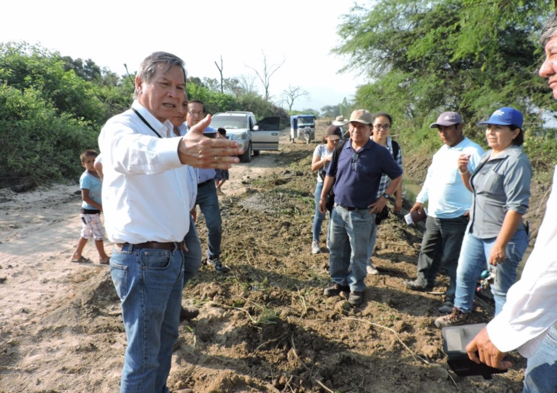 Piura: Minagri invertirá más de S/ 400 millones para limpieza de ríos, afirma director de Agro Rural, Alberto Joo.