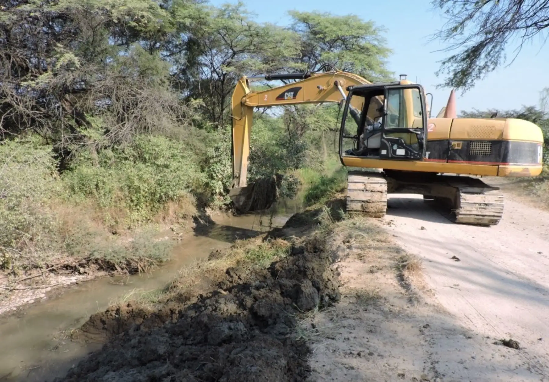 Piura: Minagri invertirá más de S/ 400 millones para limpieza de ríos, afirma director de Agro Rural, Alberto Joo.