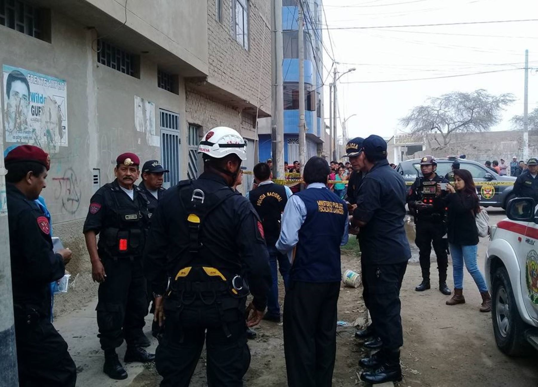 Chiclayo: se eleva a siete las víctimas mortales por incendio. ANDINA
