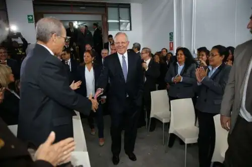 ANDINA/Prensa Presidencia