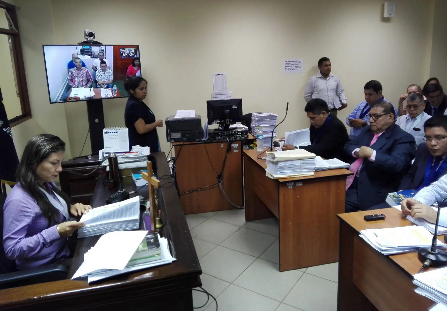 Juez Cecilia Grandez ratificó ampliación de prisión preventiva para exalcalde de Chiclayo, Roberto Torres Gonzales.