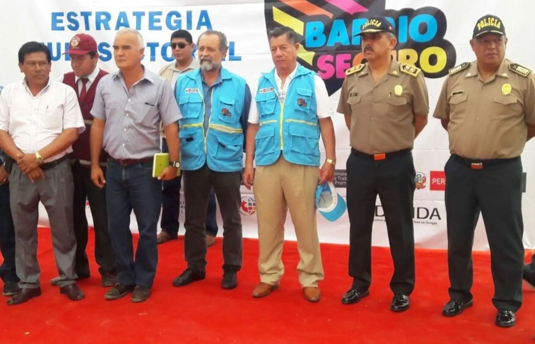 La estrategia multisectorial Barrio Seguro del Ministerio del Interior (Mininter) llegó al barrio de Miraflores, ubicado en el distrito y provincia de Zarumilla, en la región Tumbes