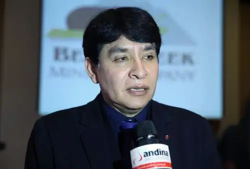 Vicepresidente de Desarrollo Corporativo de la minera Bear Creek. ANDINA/Vidal Tarqui