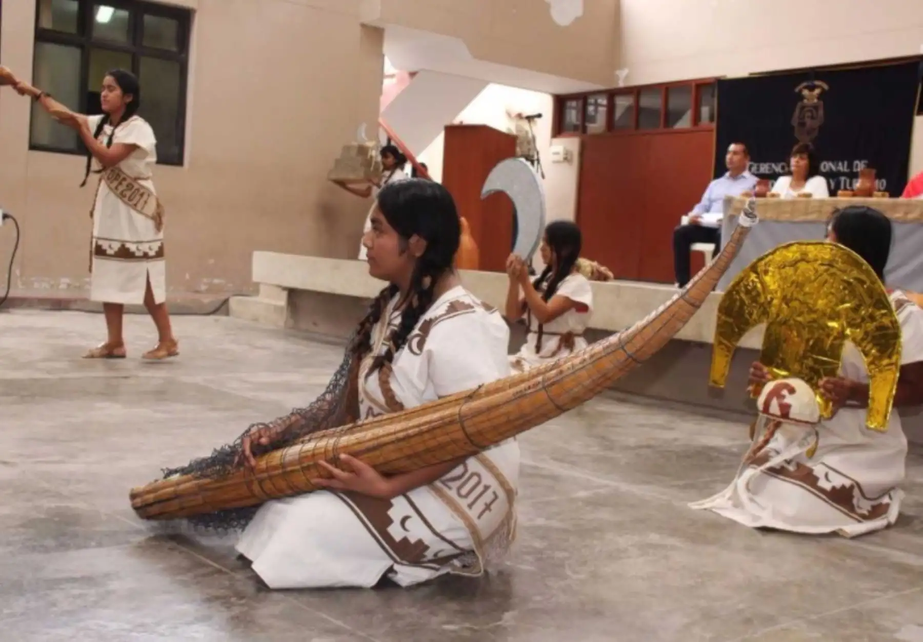 Con danzas ancestrales Lambayeque celebra hoy Día de la Identidad Muchik.