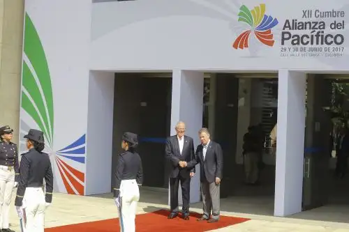 Así fue el primer día de la XII Cumbre de la Alianza del Pacífico