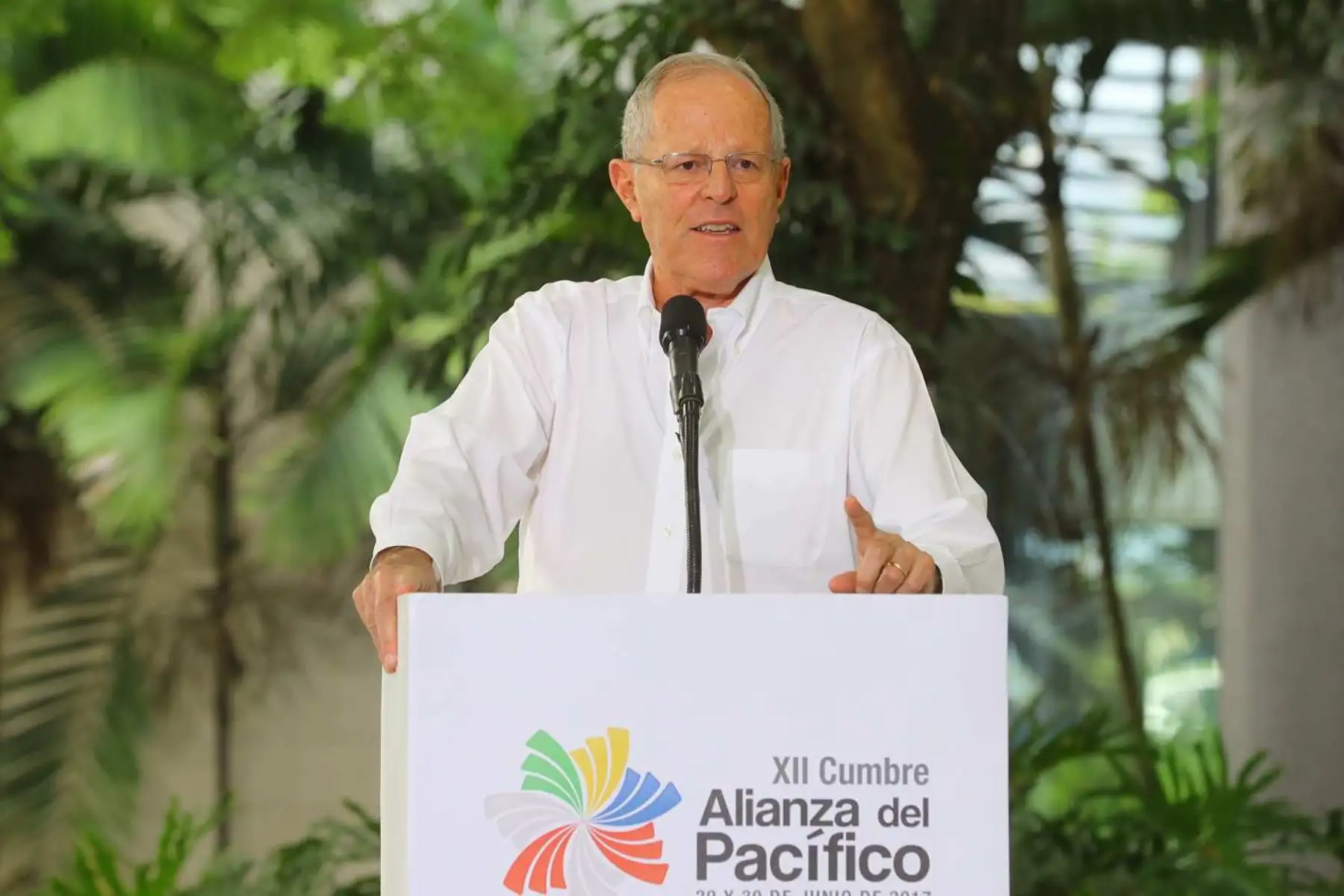 ANDINA/Prensa Presidencia