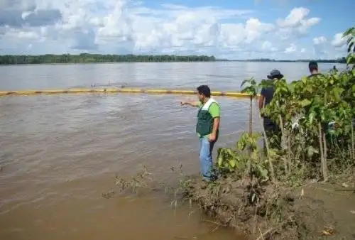En las diferentes zonas de los distritos de Mazán y Las Amazonas, en la región Loreto, vienen ocurriendo algunas inundaciones. ANDINA/archivo