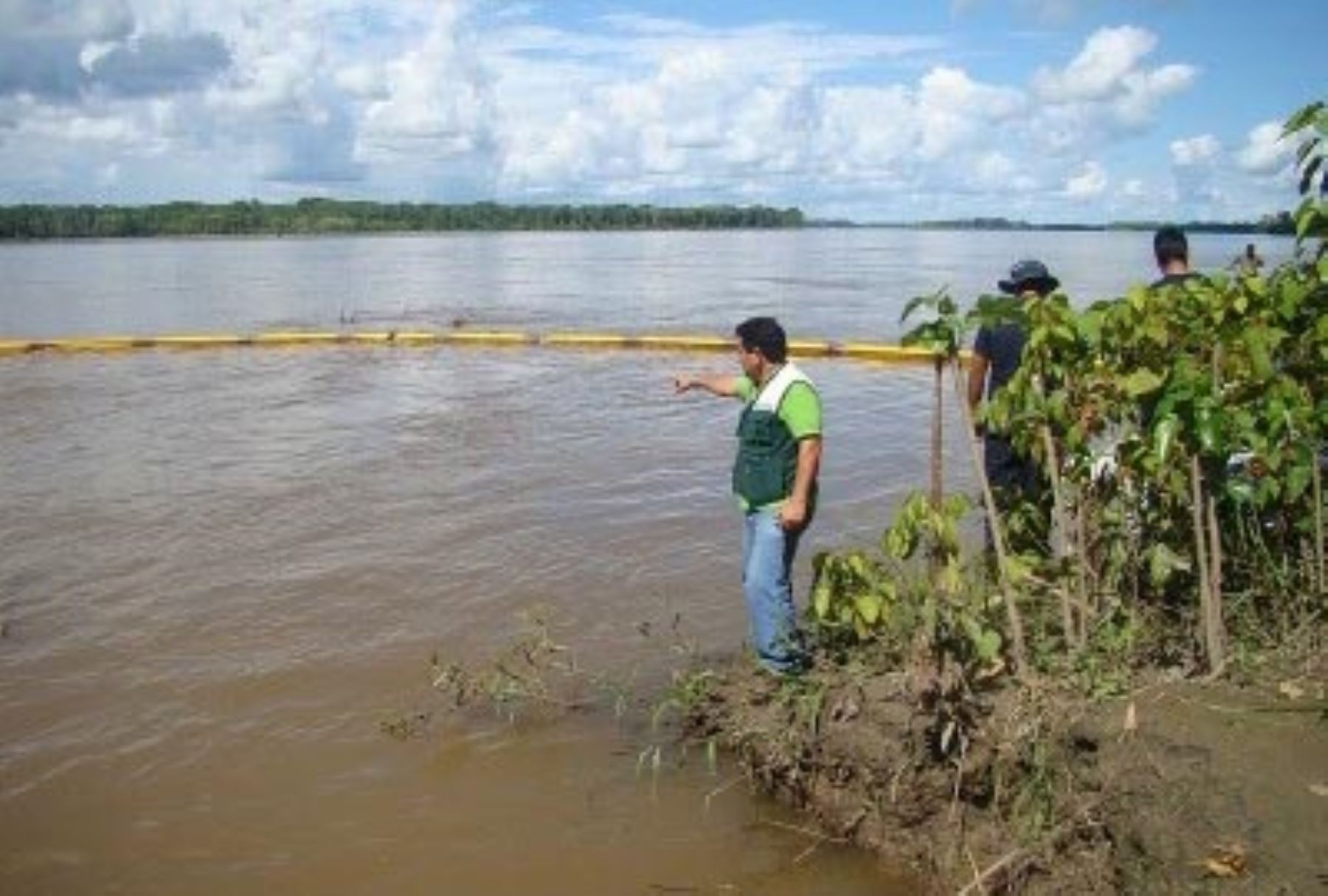 ¡Alerta en Loreto! Río Napo en alerta roja y 8 poblados corren riesgo de inundación