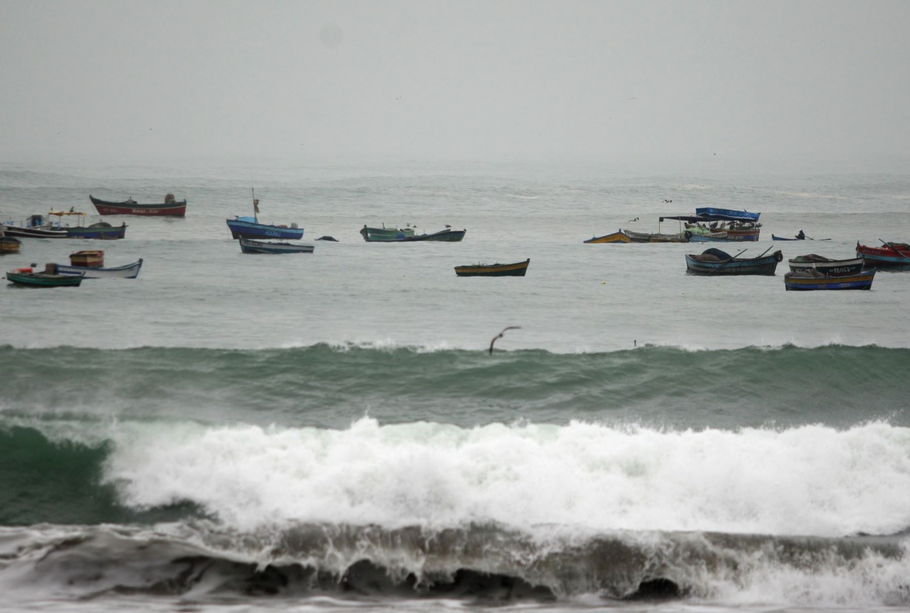 Oleaje moderado se espera desde esta mañana  en el litoral Sur y por la  tarde el litoral Centro, informó la Dirección de Hidrografía y Navegación (DHN) de la Marina de Guerra del Perú. ANDINA/Difusión