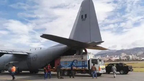 Perú llevará ayuda humanitaria a Cuba. ANDINA/Difusión