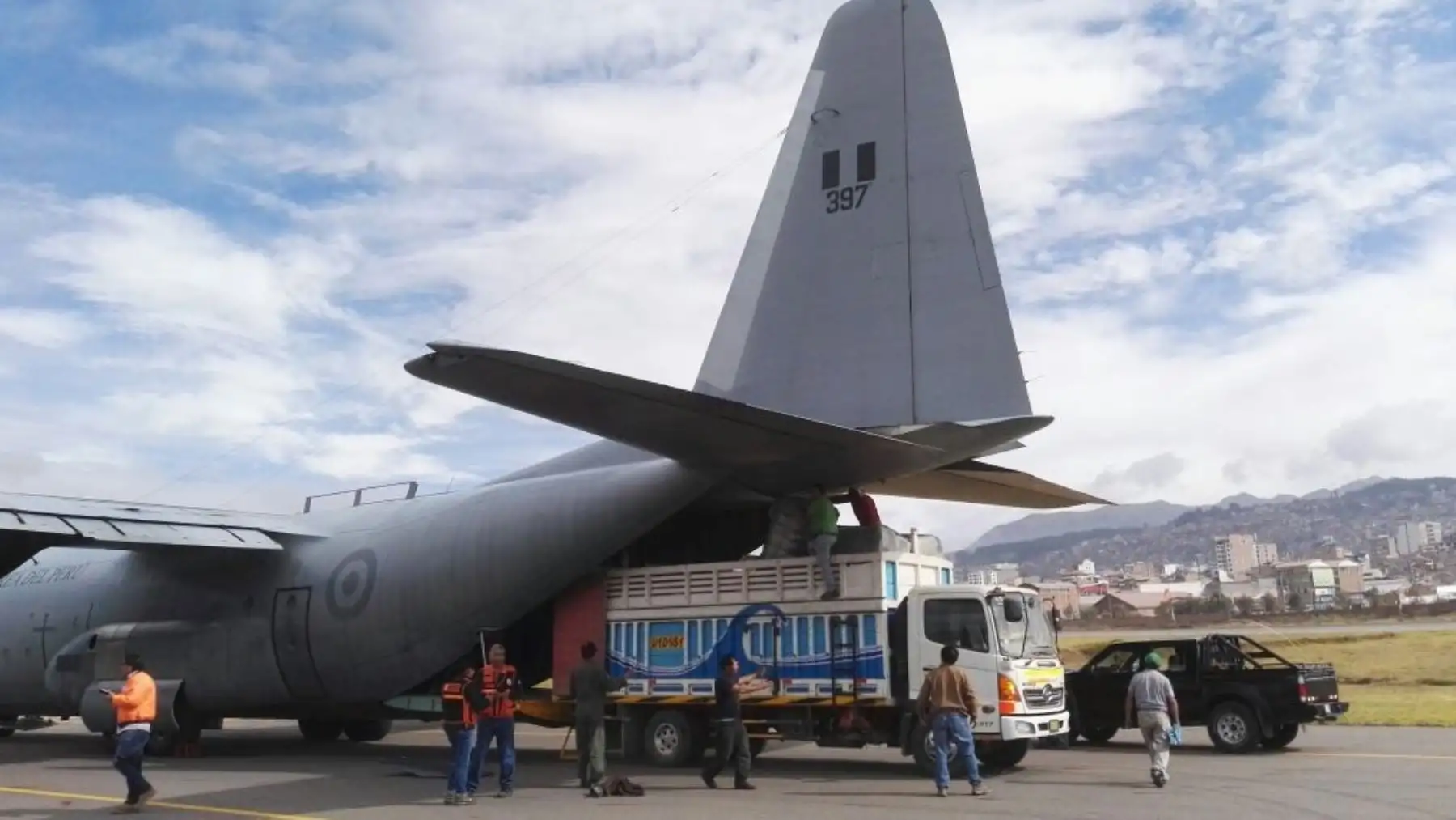Perú llevará ayuda humanitaria a Cuba. ANDINA/Difusión
