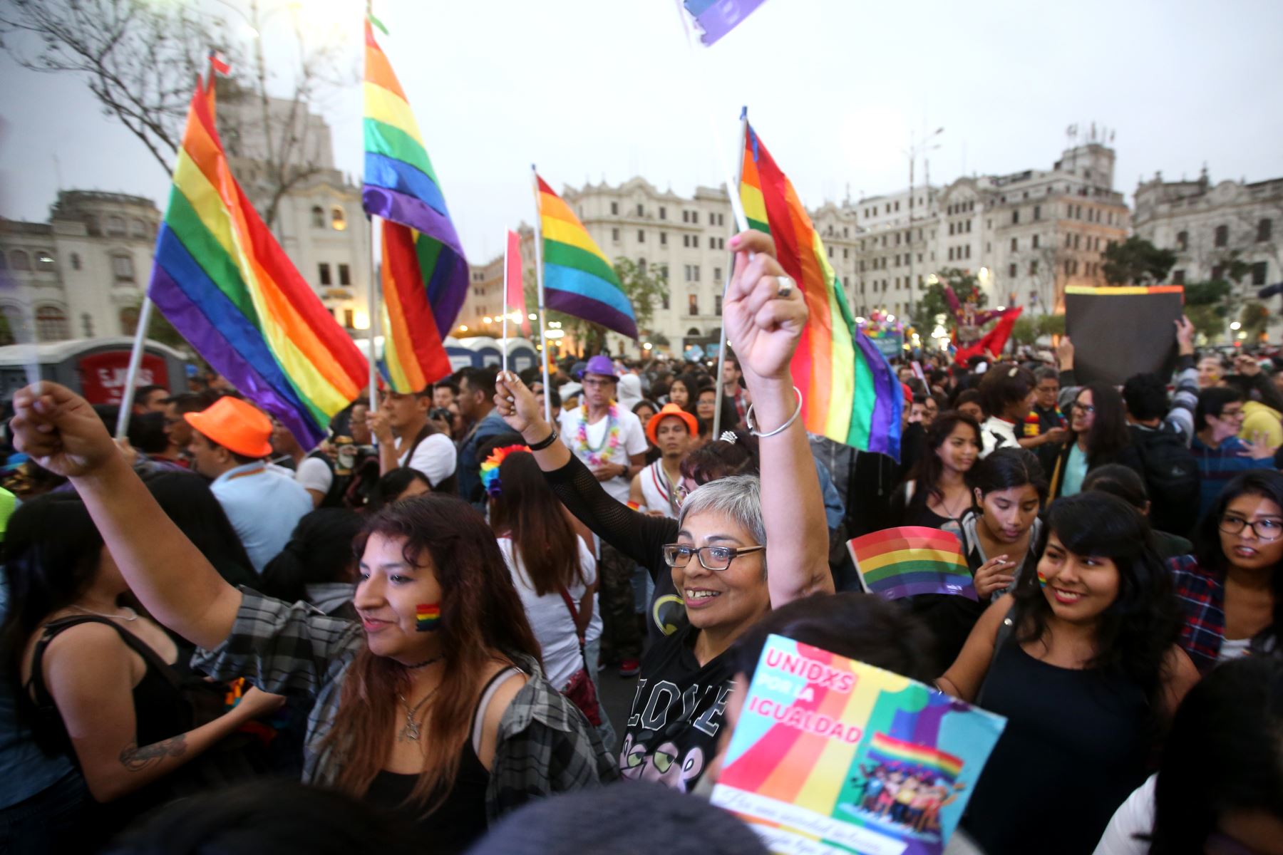 Presentan estudio sobre la discriminación de la población LGBTIQ+ en el Perú