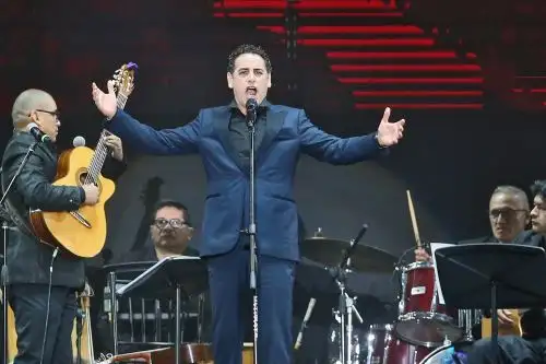 LIMA,PERÚ-JULIO 01.Concierto de Juan Diego Flórez en el estadio Nacional.Foto: ANDINA/Oscar Farje Gomero.
