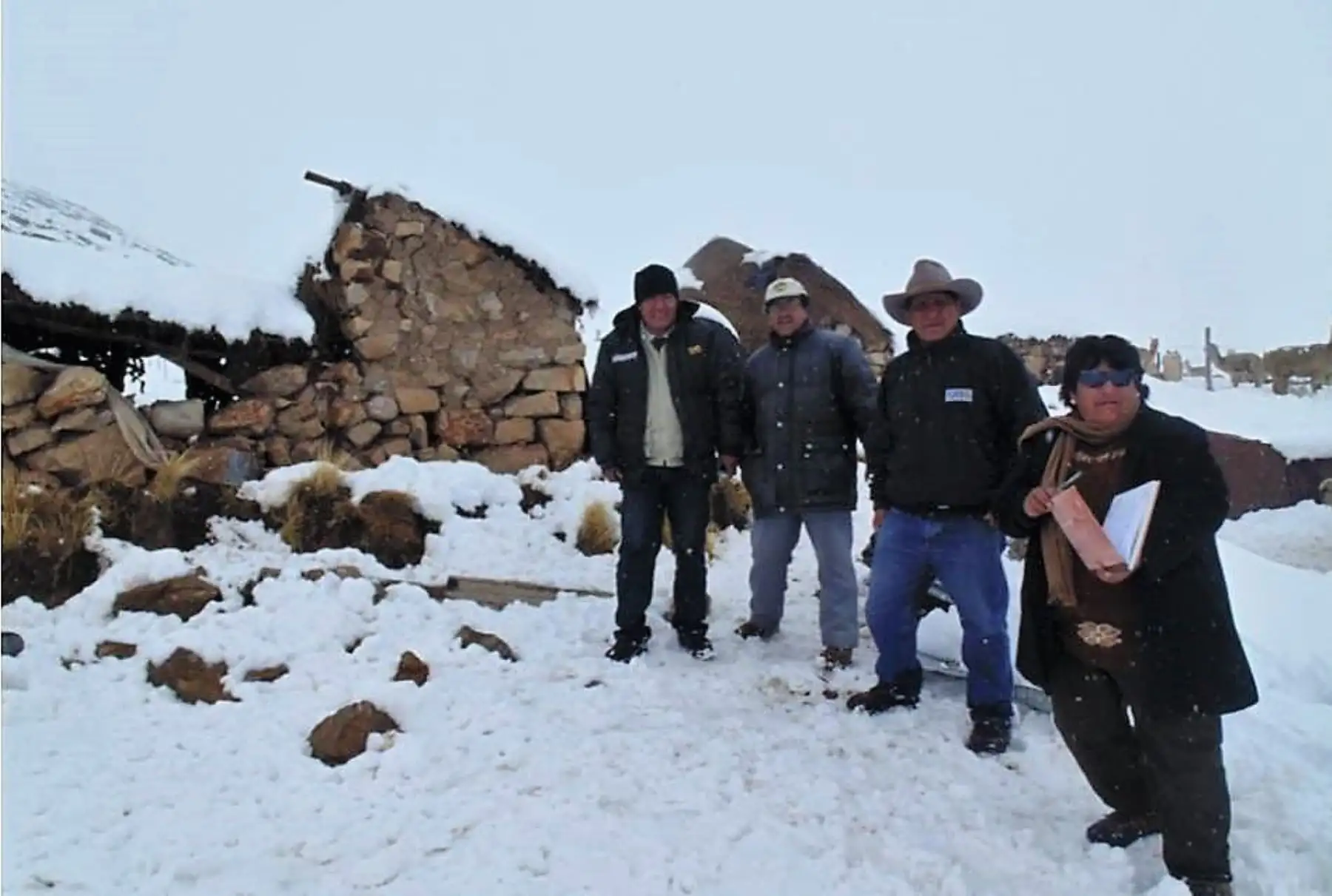 De acuerdo al aviso meteorológico N° 050, de nivel amarillo, se prevé la ocurrencia de nieve en zonas por encima de los 4 000 metros sobre el nivel del mar y granizo, de forma aislada en localidades sobre los 3 200 metros de altitud. ANDINA/Difusión