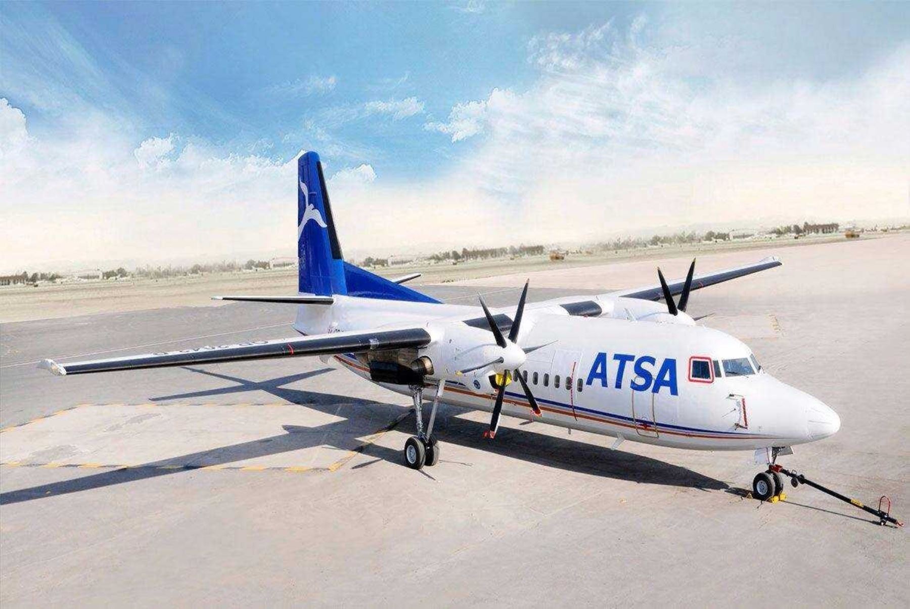 Los vuelos directos hacia Amazonas serán operados en aeronaves comerciales de la nueva Aerolínea ATSA Airlines.