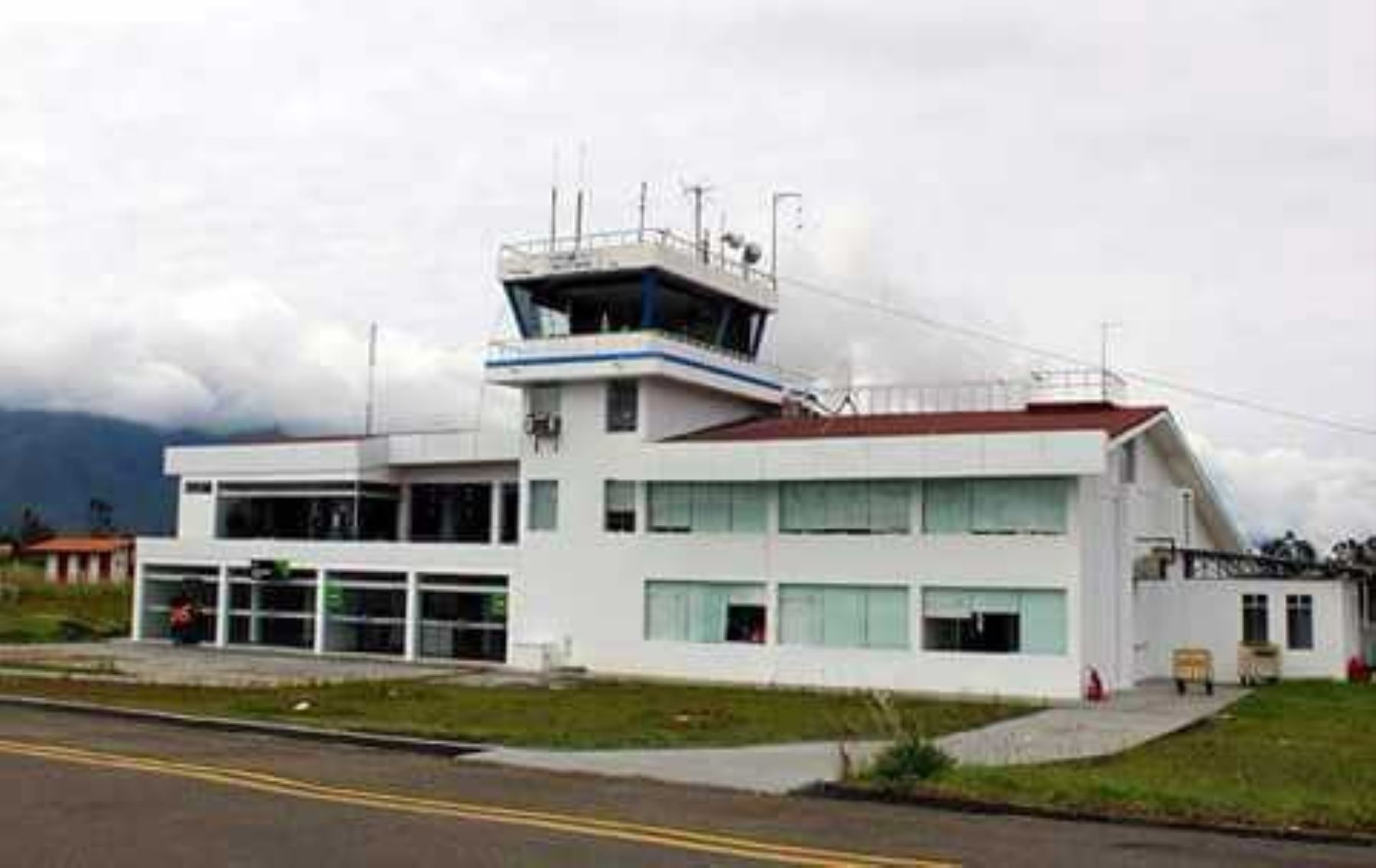 Aeropuerto de  Chachapoyas.