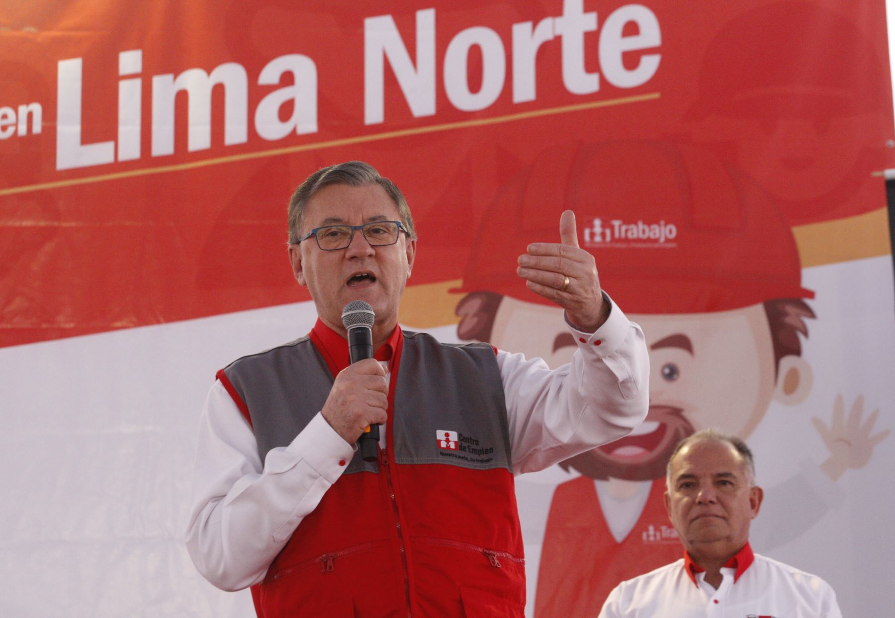 Ministro de Trabajo y Promoción del Empleo, Alfonso Grados Carraro.Foto:  ANDINA/Eddy Ramos