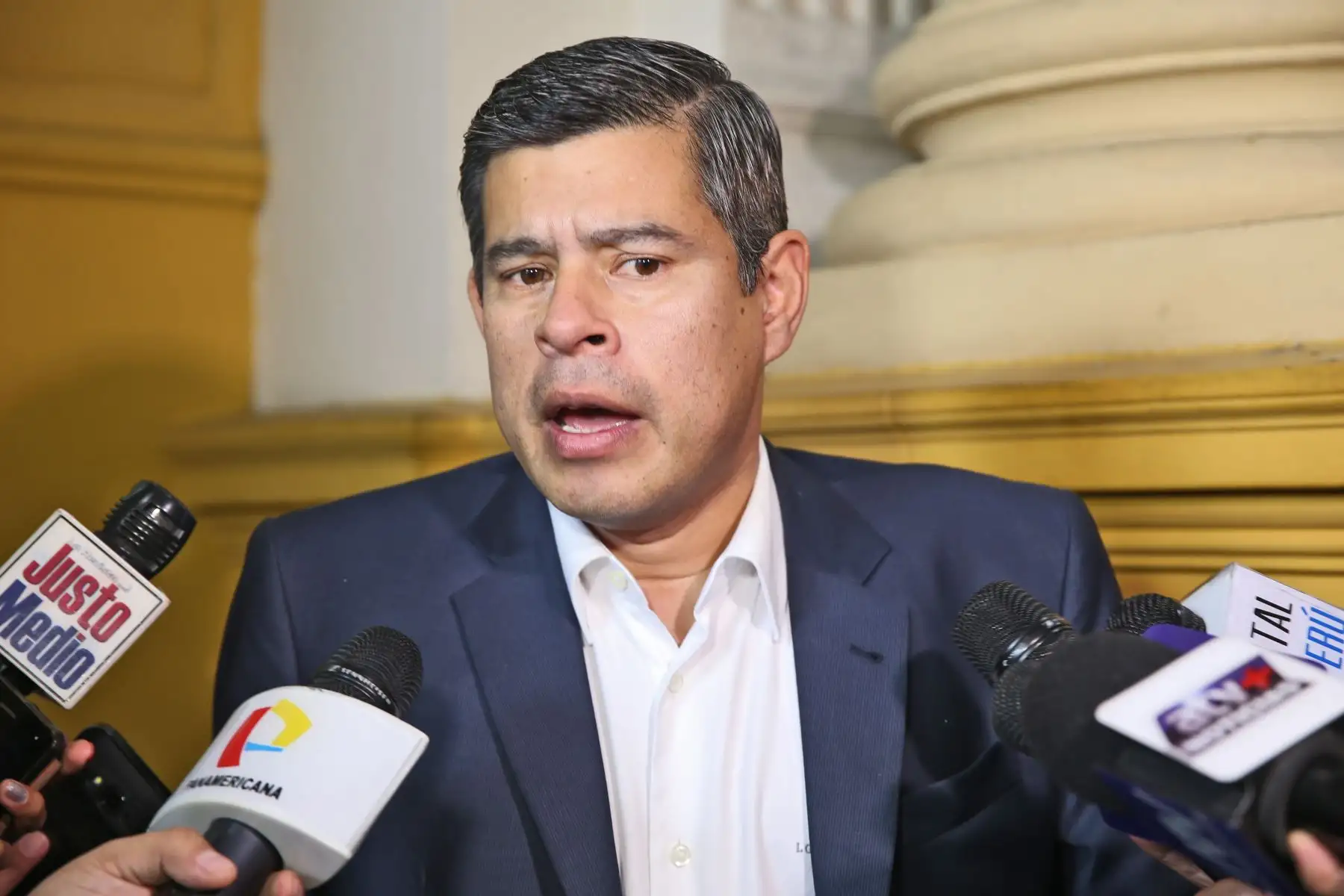 Foto: ANDINA/Oscar Farje.
