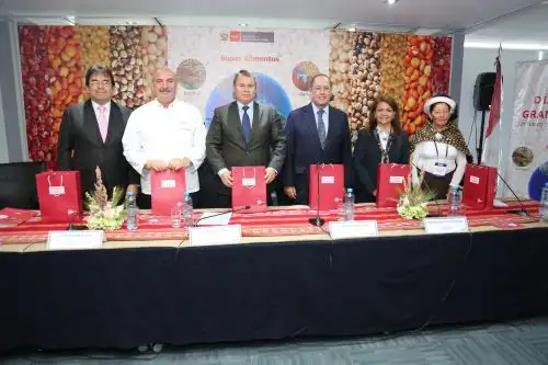 Foto: Granos andinos.