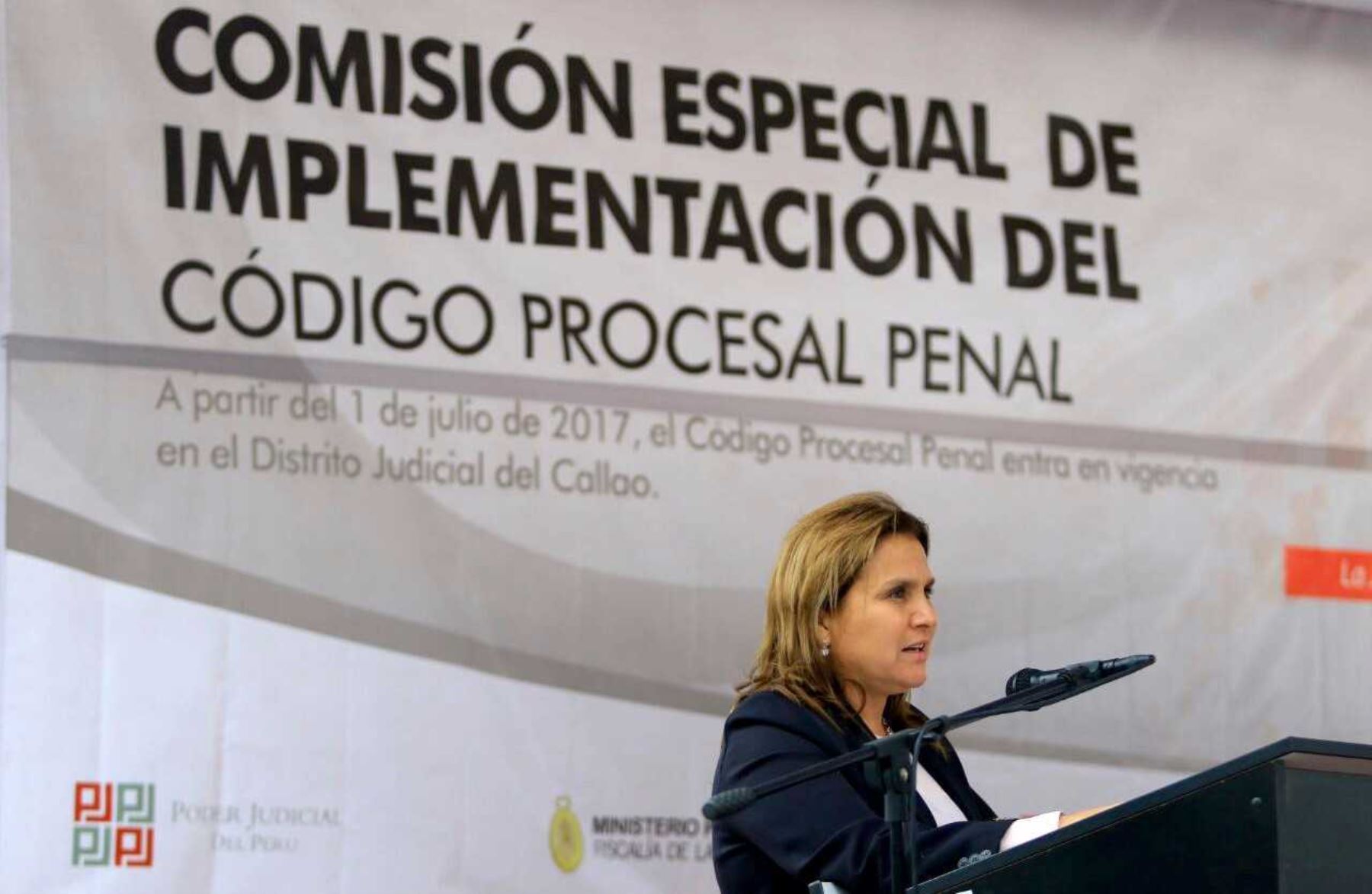 Ministra de Justicia, María Soledad Pérez Tello.