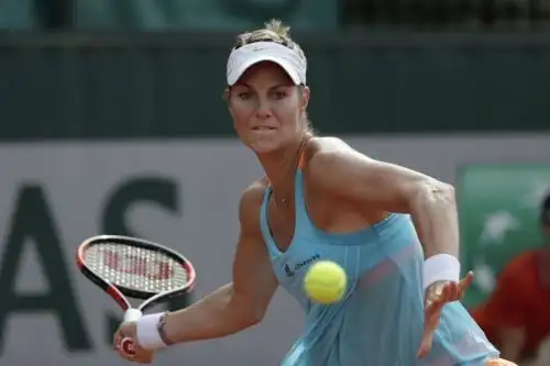 Mandy Minella fue la sensación en el Wimbledon.