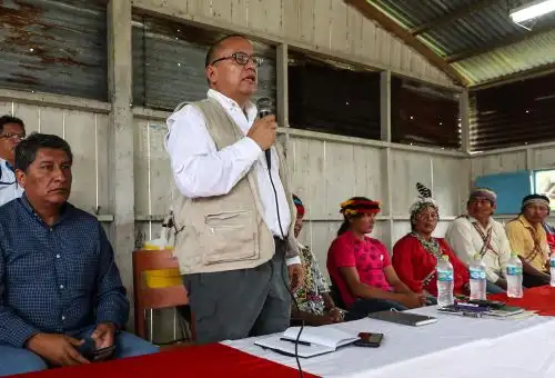 Ministerio de Energía y Minas anuncia obras de electrificación rural en Loreto que beneficiarán a 2,243 familias indígenas.