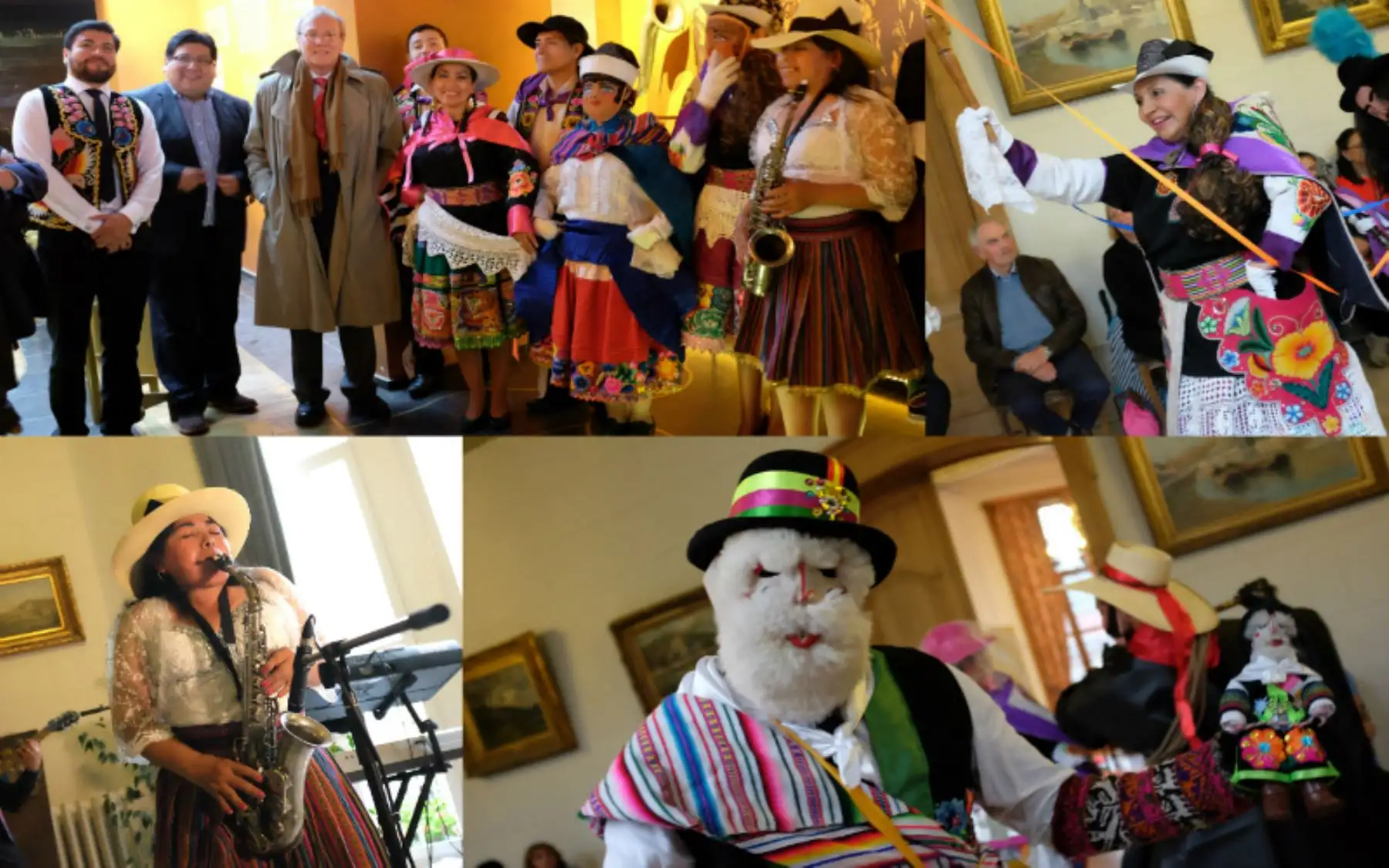 Inician celebraciones por Fiestas Patrias en Bélgica