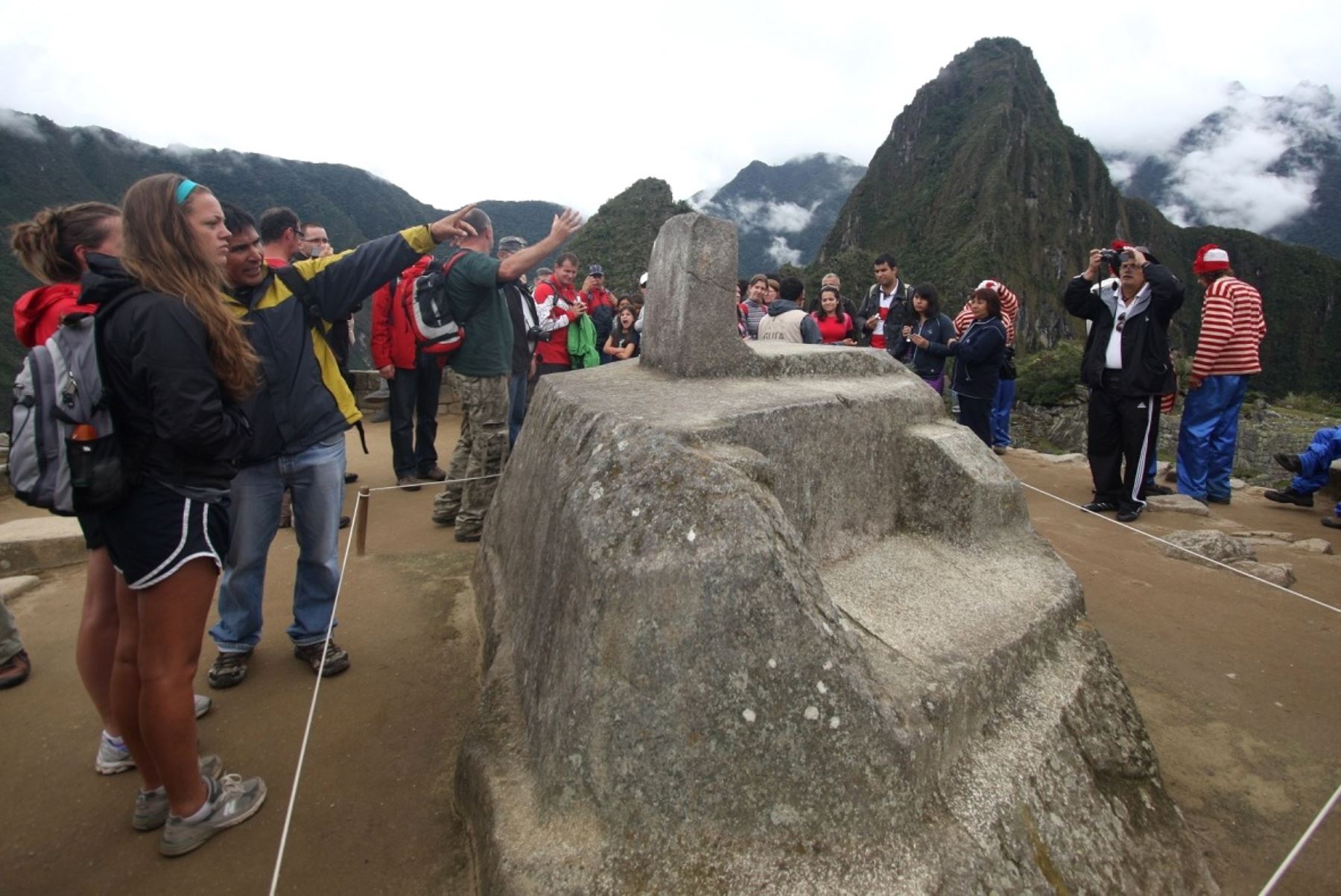 Machu Picchu es el principal icono turístico y al día recibe miles de visitantes. ANDINA