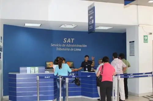 SAT tiene nueva agencia en el Cercado de Lima. Foto: Andina/Difusión