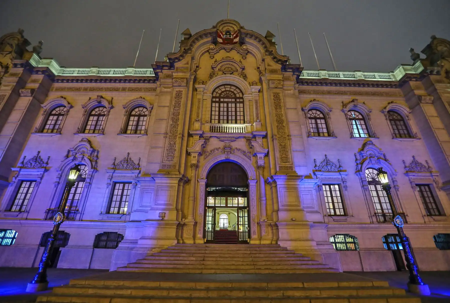 ANDINA/Prensa Presidencia
