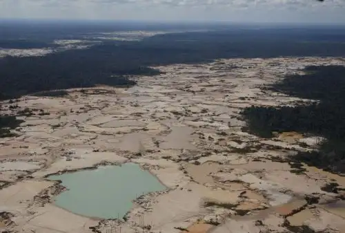 Con mapa identifican ecosistemas degradados en Cusco, Puno y Madre de Dios . ANDINA/Eddy Ramos