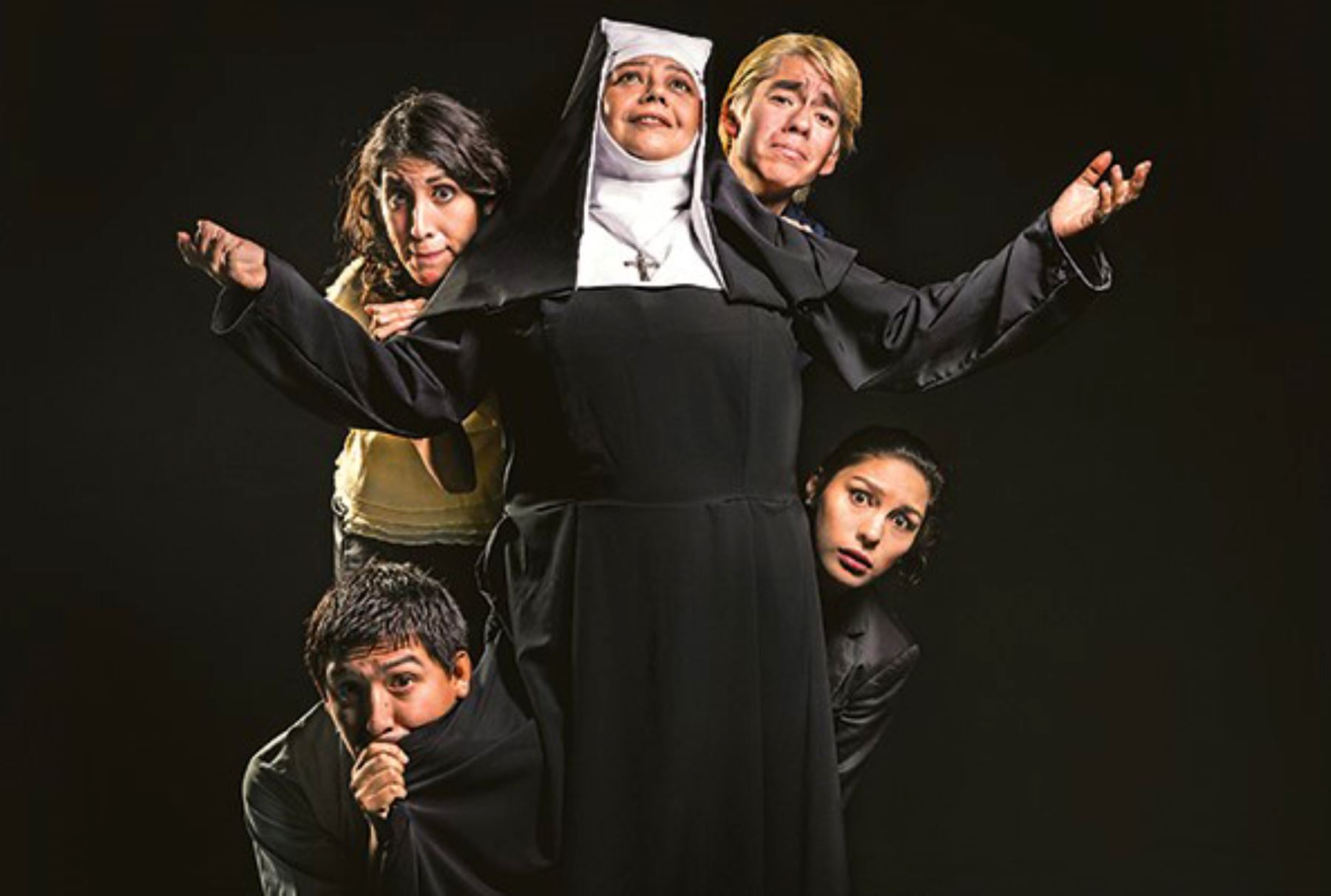 Obra teatral "La hermana María Ignacia te lo explica todo".