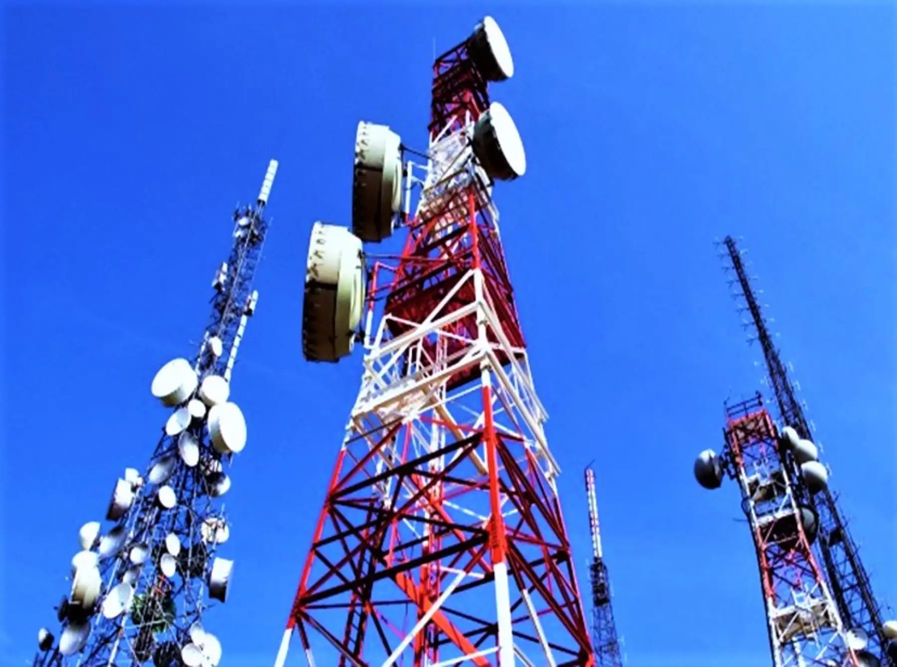 Antenas telefonía celular. Foto: ANDINA/Difusión