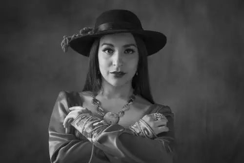 Sylvia Falcón.