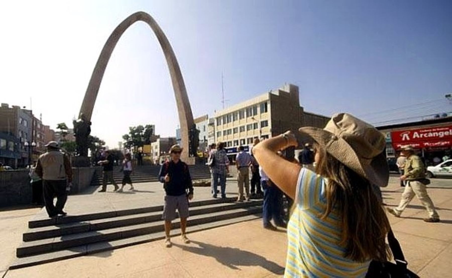 El 94 por ciento de los visitantes a Tacna son chilenos. Foto: Portal de Turismo.