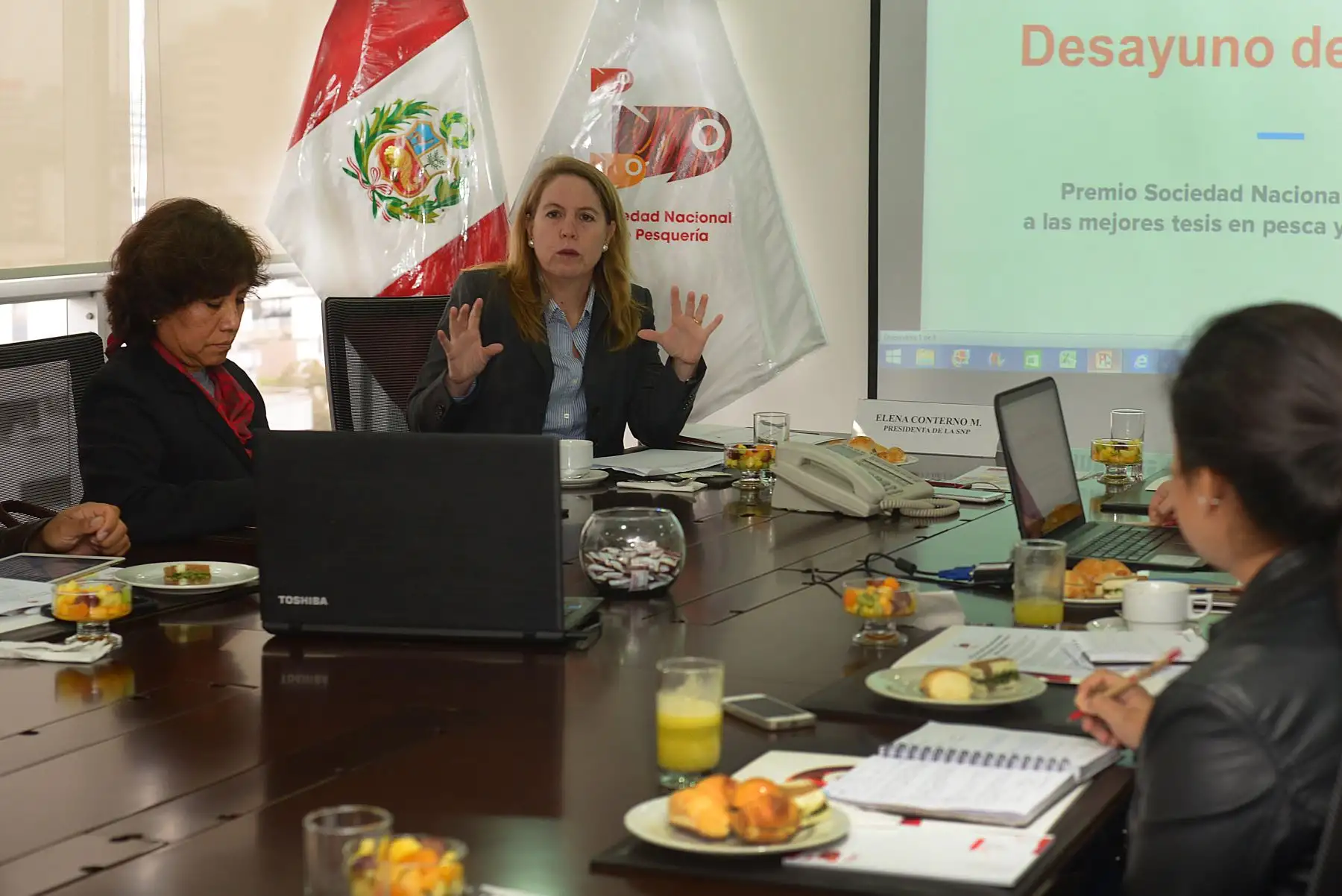 Sociedad Nacional de Pesquería ANDINA/Difusión